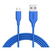 Anker Powerline Micro USB Cable 0.9m Blue - A8132H31