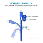 Anker Powerline Micro USB Cable 0.9m Blue - A8132H31
