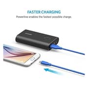 Anker Powerline Micro USB Cable 0.9m Blue - A8132H31