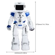 Alien Water Driven Remote Control Spreaking Robot Toy