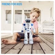 Alien Water Driven Remote Control Spreaking Robot Toy