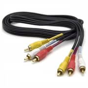 G&BL 269 RCA Cable 1.5m Black