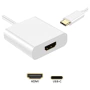 Vmax V38382 Type C To HDMI Adapter White