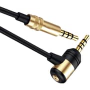 Vmax Auxiliary Cable 1m Black