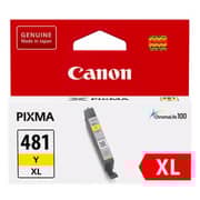 Canon CLI-481XLY Inkjet Cartridge Yellow