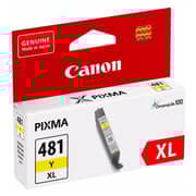 Canon CLI-481XLY Inkjet Cartridge Yellow