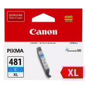 Canon CLI481XLC Inkjet Cartridge Cyan