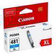 Canon CLI481XLC Inkjet Cartridge Cyan
