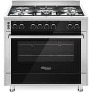 Super General 5 Gas Burners Cooker SGC916FSBGOF