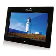 Eklasse Digital Photo Frame 10.1inch Metal Black