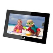 Eklasse Digital Photo Frame 10.1inch Metal Black