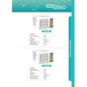Super General Window Air Conditioner 1.5 Ton SGA1919HE