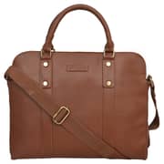 Eklasse EKLPC13IP PU Leather Laptop Case 14inch Brown