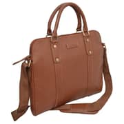 Eklasse EKLPC13IP PU Leather Laptop Case 14inch Brown
