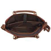 Eklasse EKLPC13IP PU Leather Laptop Case 14inch Brown