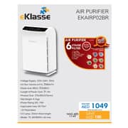 Eklasse EKAIRP02BR Air Purifier With HEPA Filter