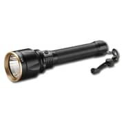 Eklasse EKLTL01NK Rechargeable LED Torch Light Black