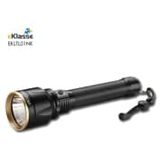 Eklasse EKLTL01NK Rechargeable LED Torch Light Black