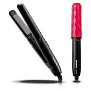 Panasonic Hair Straightener Black EHHV10K