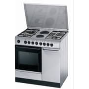 Indesit 4 Gas Burners + 2 Hot Plate Cooker K9B11SXI