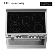 Tecnogas Superiore Ceramic Cooker 90cm N1X96EVTC