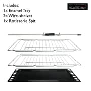 Tecnogas Superiore Ceramic Cooker 90cm N1X96EVTC