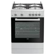 Beko FSGT62130GW Cooker