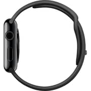 Apple Watch Series 1 - 38mm Space Black Stainless Steel Case with Black Sport Band