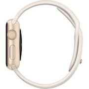 Apple Watch Sport - 38mm Gold Aluminium Case with Antique White Sport Band