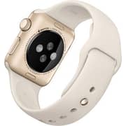 Apple Watch Sport - 38mm Gold Aluminium Case with Antique White Sport Band