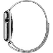 Apple Watch - 42mm Stainless Steel Case with Milanese Loop