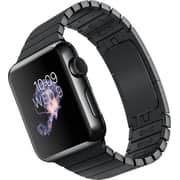 Apple Watch - 42mm Space Black Stainless Steel Case with Space Black Link Bracelet