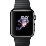 Apple Watch - 42mm Space Black Stainless Steel Case with Space Black Link Bracelet