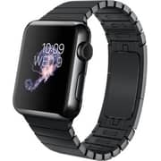 Apple Watch - 42mm Space Black Stainless Steel Case with Space Black Link Bracelet