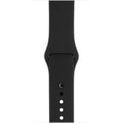 Apple Watch Series 1 - 42mm Space Grey Aluminium Case with Black Sport Band