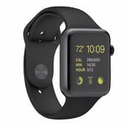 Apple Watch Series 2 - 42mm Space Grey Aluminium Case with Black Sport Band