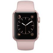 Apple Watch Series 1 - 38mm Rose Gold Aluminium Case with Pink Sand Sport Band