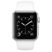 Apple Watch Series 1 - 38mm Silver Aluminium Case with White Sport Band
