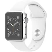 Apple Watch Series 1 - 38mm Silver Aluminium Case with White Sport Band
