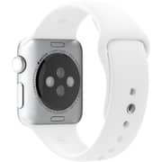 Apple Watch Series 1 - 38mm Silver Aluminium Case with White Sport Band