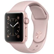 Apple Watch Series 2 - 38mm Rose Gold Aluminium Case with Pink Sand Sport Band