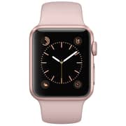 Apple Watch Series 2 - 38mm Rose Gold Aluminium Case with Pink Sand Sport Band