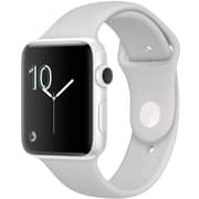 Apple Watch Edition - 42mm White Ceramic Case with Cloud Sport Band