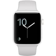 Apple Watch Edition - 42mm White Ceramic Case with Cloud Sport Band