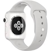 Apple Watch Edition - 42mm White Ceramic Case with Cloud Sport Band