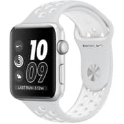 Apple Watch Nike+ - 38mm Silver Aluminium Case with Platinum/White Nike Sport Band