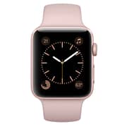 Apple Watch Series 1 - 42mm Rose Gold Aluminium Case with Pink Sand Sport Band