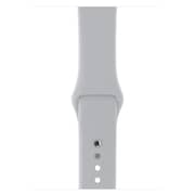 Apple Watch Series 3 GPS - 42mm Silver Aluminium Case with Fog Sport Band