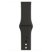 Apple Watch Series 3 GPS - 38mm Space Grey Aluminium Case with Grey Sport Band