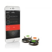 Biisafe Buddy Location/Fitness Tracker Black/Orange